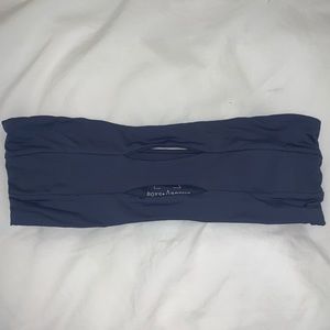 Boys & Arrows bikini top!